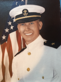 ,Photo of Ensign James F. Burke, Jr., U.S. Navy (VVMF)